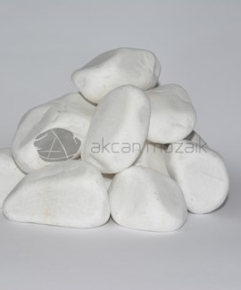 White Tumbled Stone