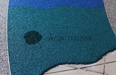 Renklendirilmiş Tamburlu Taşlar