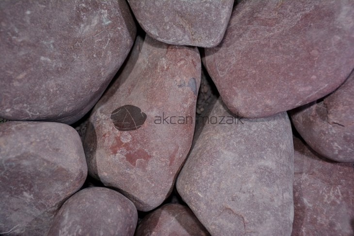 Bordo Tamburlu Taş